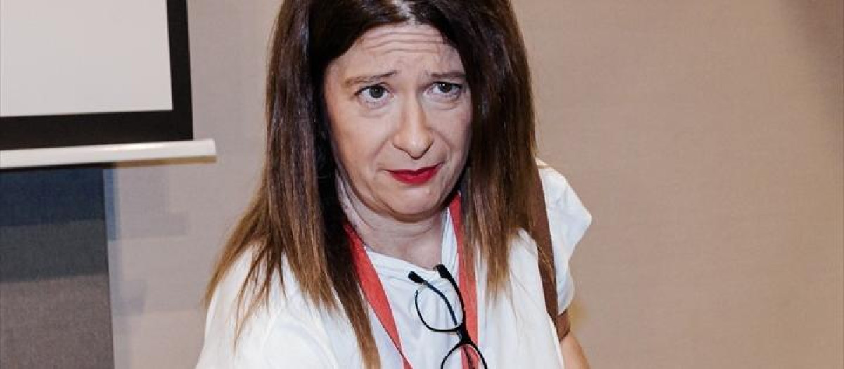 La fontanera del PSOE Leire Díez 

Carlos Luján / Europa Press
04 JUNIO 2025;PSOE;MADRID;SOCIALISTA;FONATNERA
04/6/2025