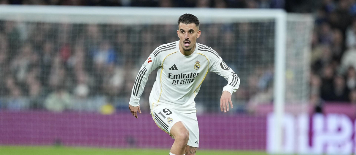 (Foto de ARCHIVO)
Dani Ceballos of Real Madrid CF in action during the Spanish League, LaLiga EA Sports, football match played between Real Madrid and Real Sociedad at Bernabeu stadium on February 14, 2026, in Madrid, Spain.

Oscar J. Barroso / AFP7 / Europa Press
14/2/2026 ONLY FOR USE IN SPAIN