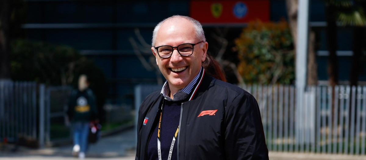 (Foto de ARCHIVO)
DOMENICALI Stefano (ita), Chairman and CEO Formula One Group FOG, portrait during the Formula 1 Heineken Chinese Grand Prix 2026, 2nd round of the 2026 Formula One World Championship from March 13 to 15, 2026 on the Shanghai International Circuit, in Shanghai, China - Photo DPPI

ANTONIN VINCENT / DPPI / AFP7 / Europa Press
12/3/2026 ONLY FOR USE IN SPAIN