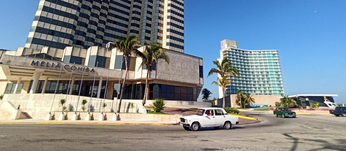 Hotel en La Habana de la española Meliá