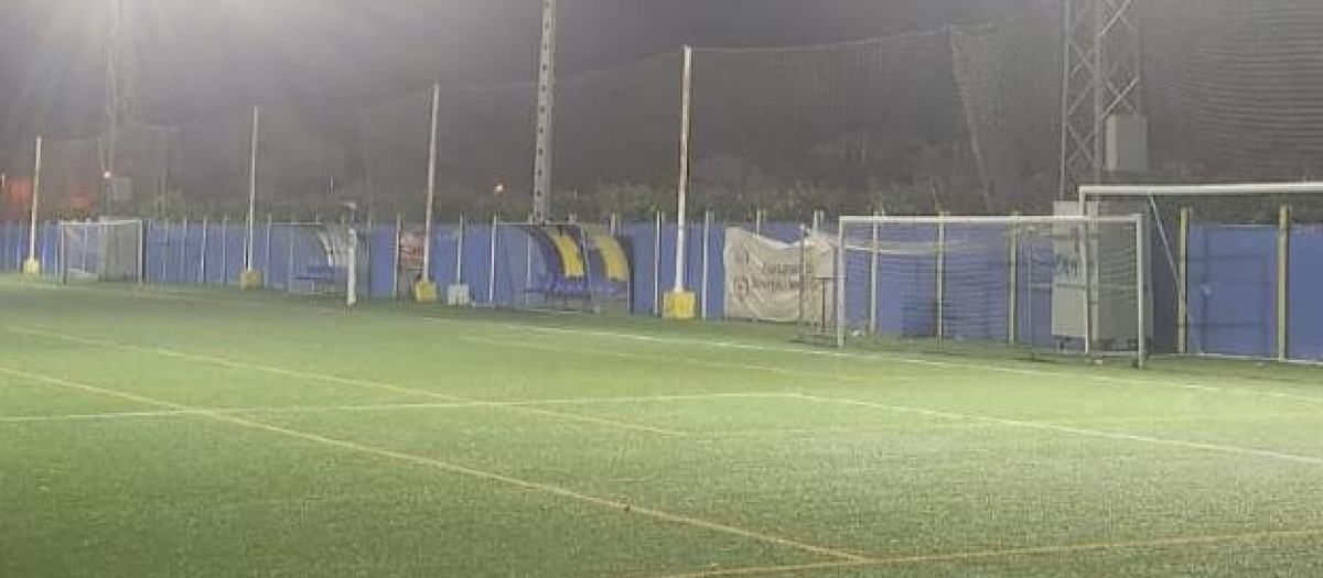 Imagen del campo de fútbol de Bonrepós i Mirambell.