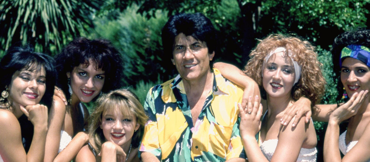 Georgie Dann fue imagen de esta marca durante varios años