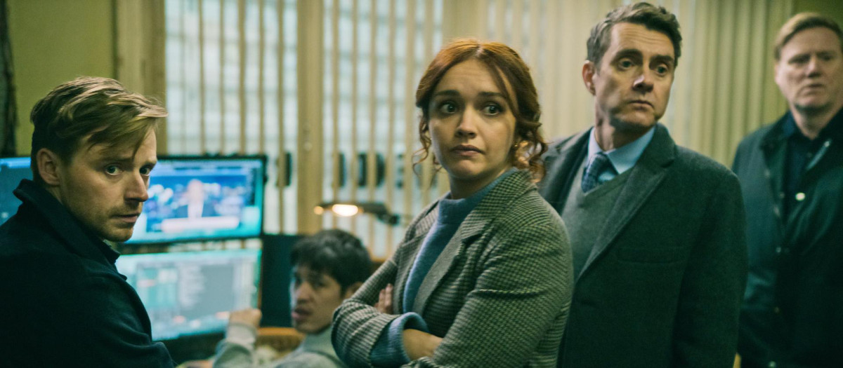 Jack Lowden, Chris Chung, Olivia Cooke & Paul Higgins - Slow Horses