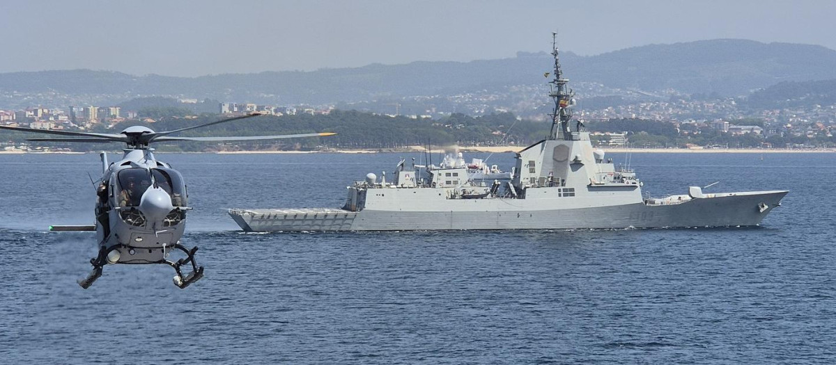 El Grupo de Combate Expedicionario español comienza su participación en el mayor despliegue naval del año