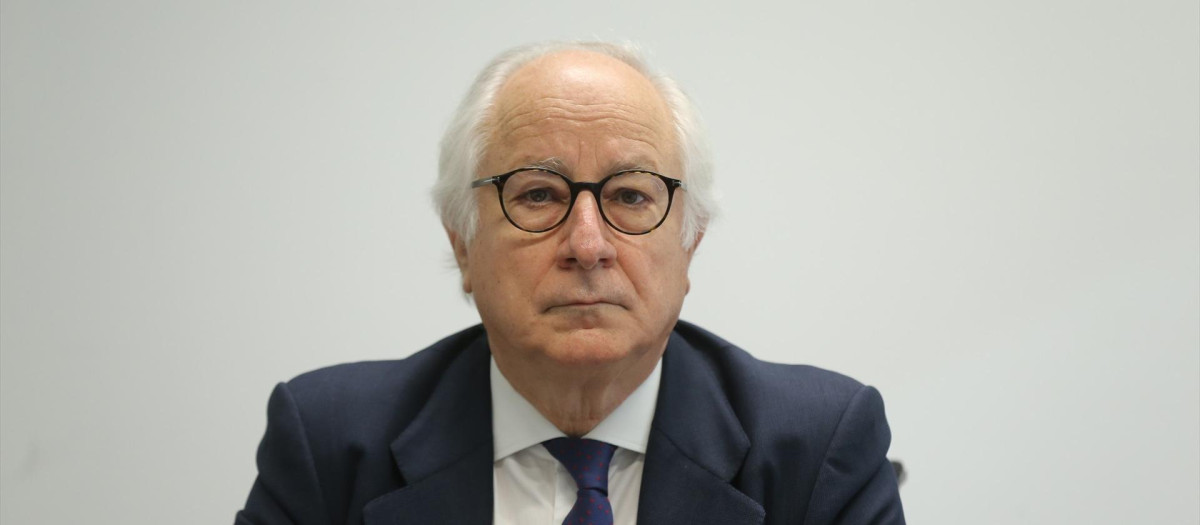 El presidente del comité de Economía y Unión Europea, Juan María Nin.