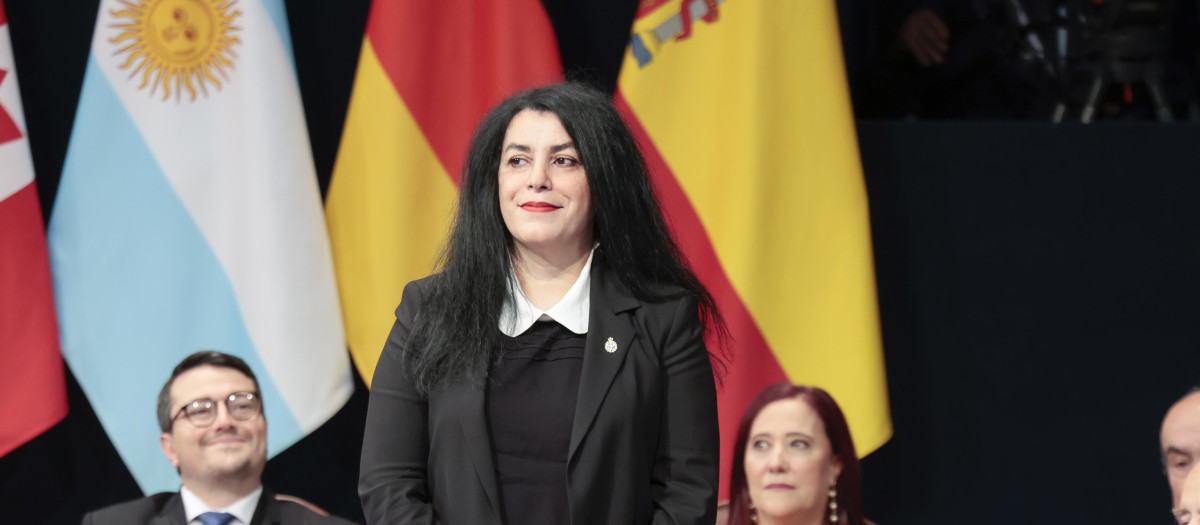 Marjane Satrapi en los Premios Princesa de Asturias 2024
