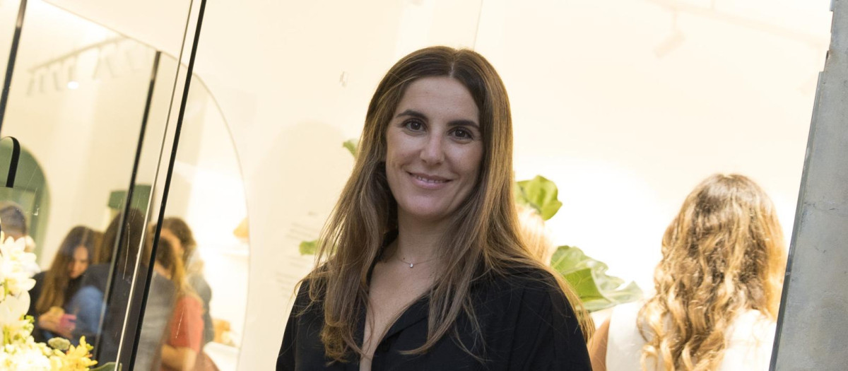 Monti Gutiérrez, fundadora de mint&rose