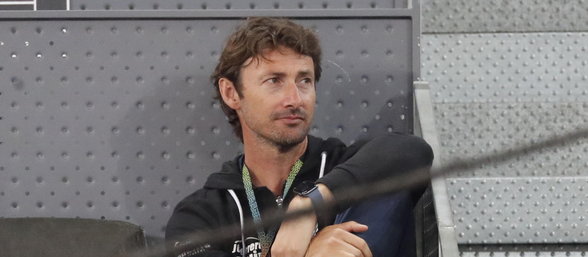 Juan Carlos Ferrero, extenista y entrenador español