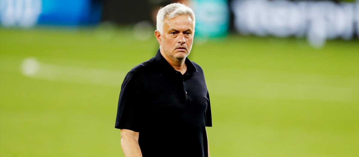 José Mourinho, en una imagen de archivo