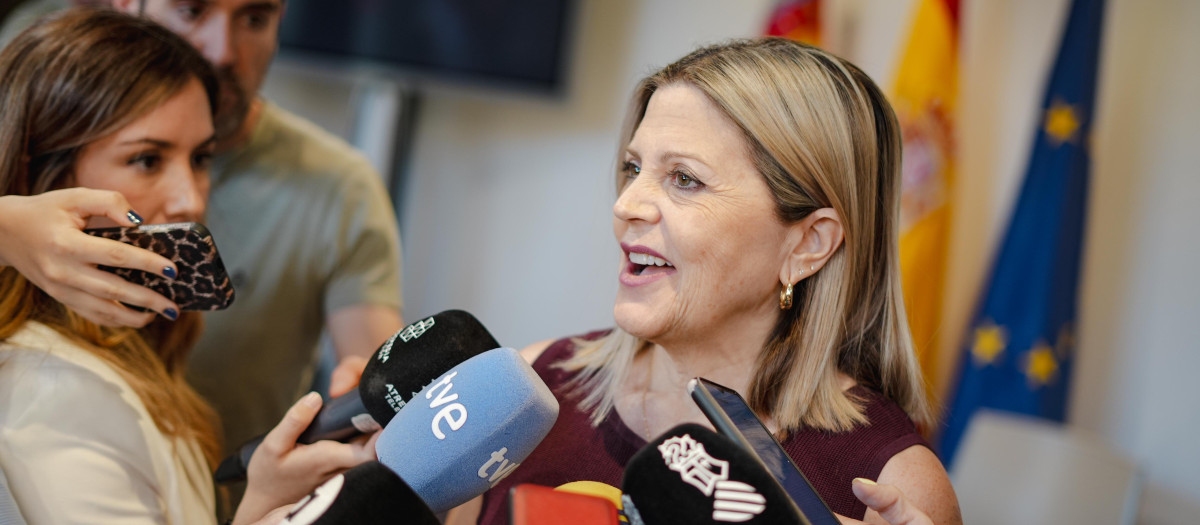 Imagen de la consellera de Educación de la Generalitat Valenciana, Carmen Ortí.