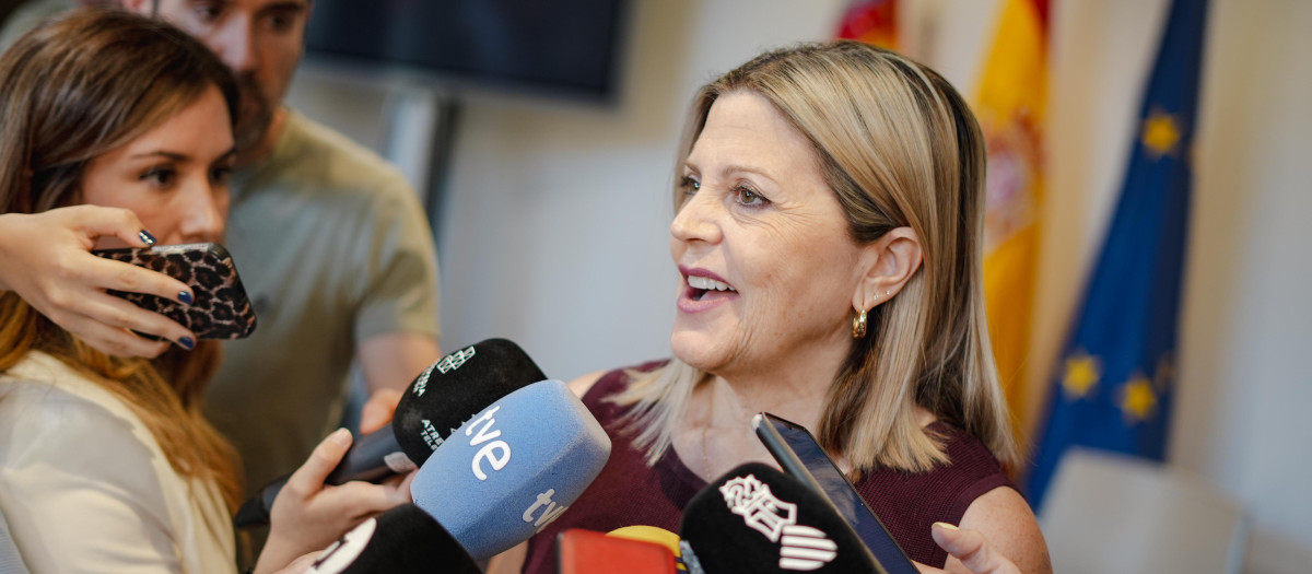 Imagen de la consellera de Educación de la Generalitat Valenciana, Carmen Ortí.