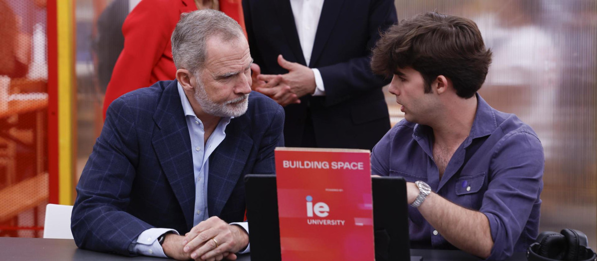 El rey Felipe VI en el South Summit Madrid 2026