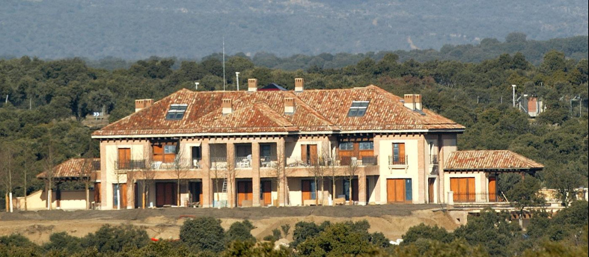 El pabellón del Príncipe de La Zarzuela