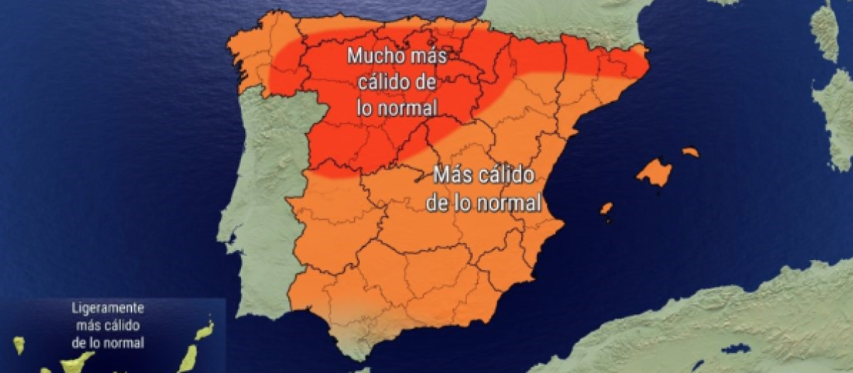 Previsión del verano