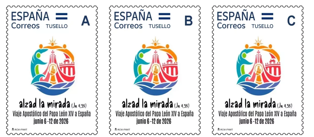 La serie que ha emitido Correos