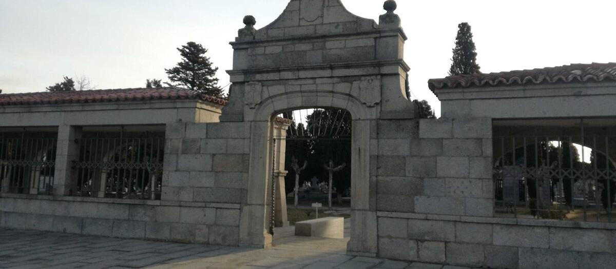 Cementerio municipal de Ávila
