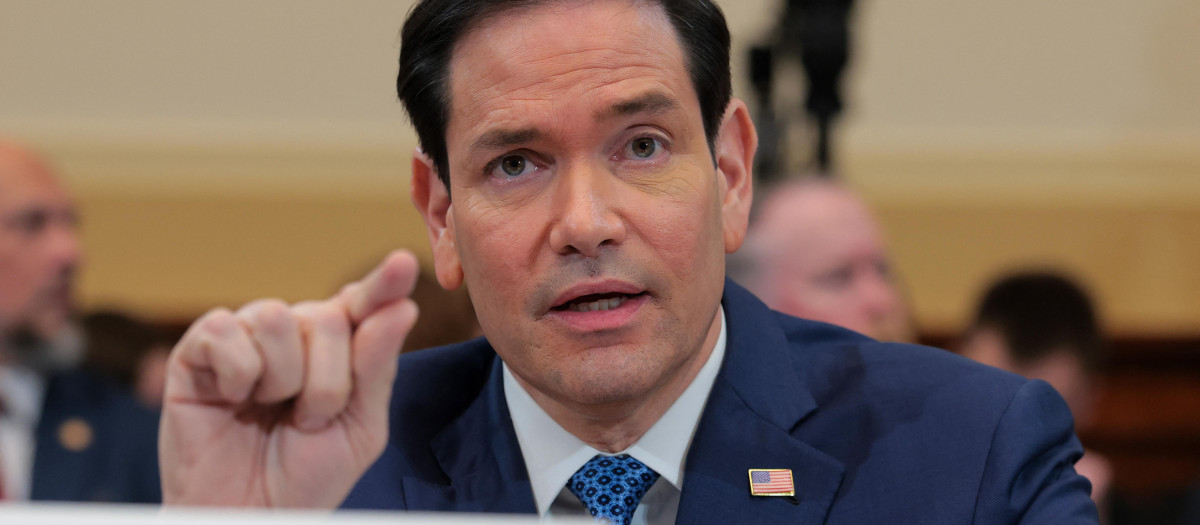 Marco Rubio, secretario de Estado de EE.UU.