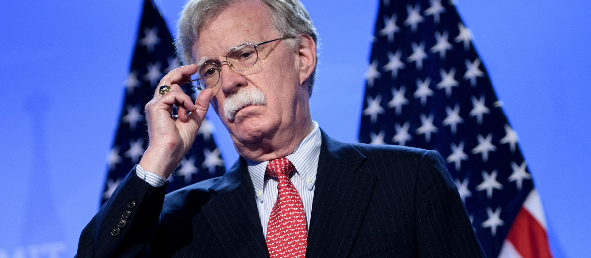 John Bolton, exconsejero del presidente Donald Trump durante su primer mandato