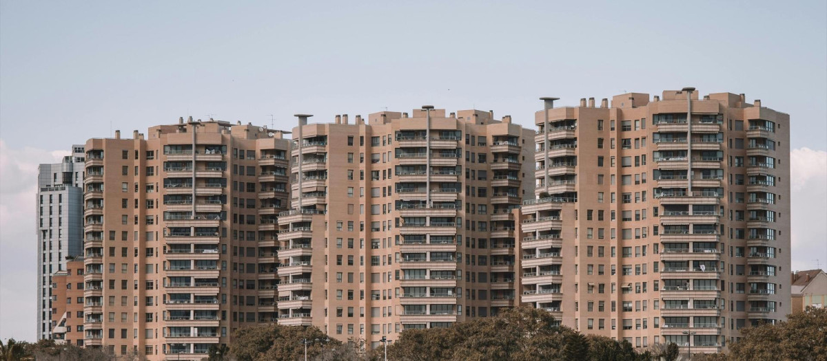 Edificio de viviendas.