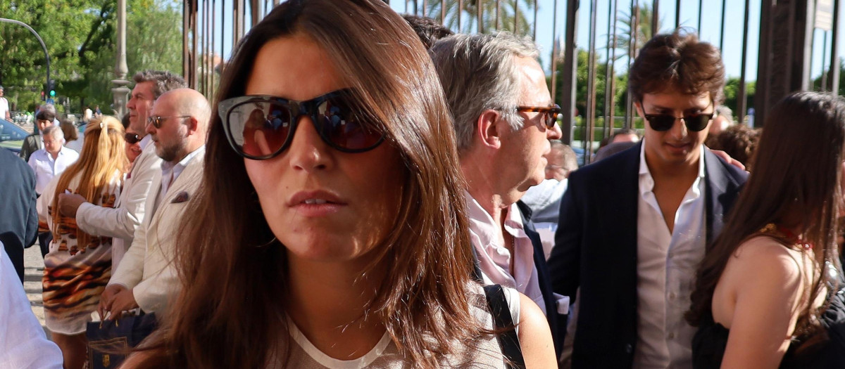 Tana Rivera y Andrés Roca Rey llegan a la plaza de la Maestranza, a 4 de junio de 2026, en Sevilla 
04/6/2026

Europa Press Reportajes / Europa Press
04/6/2026