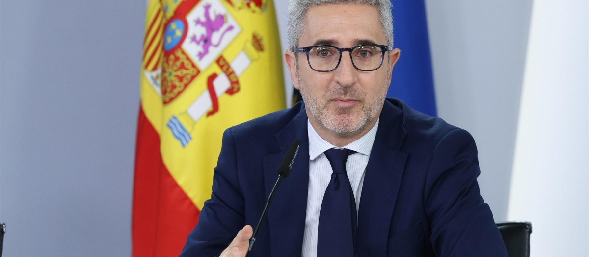 El ministro de Hacienda, Arcadi España.