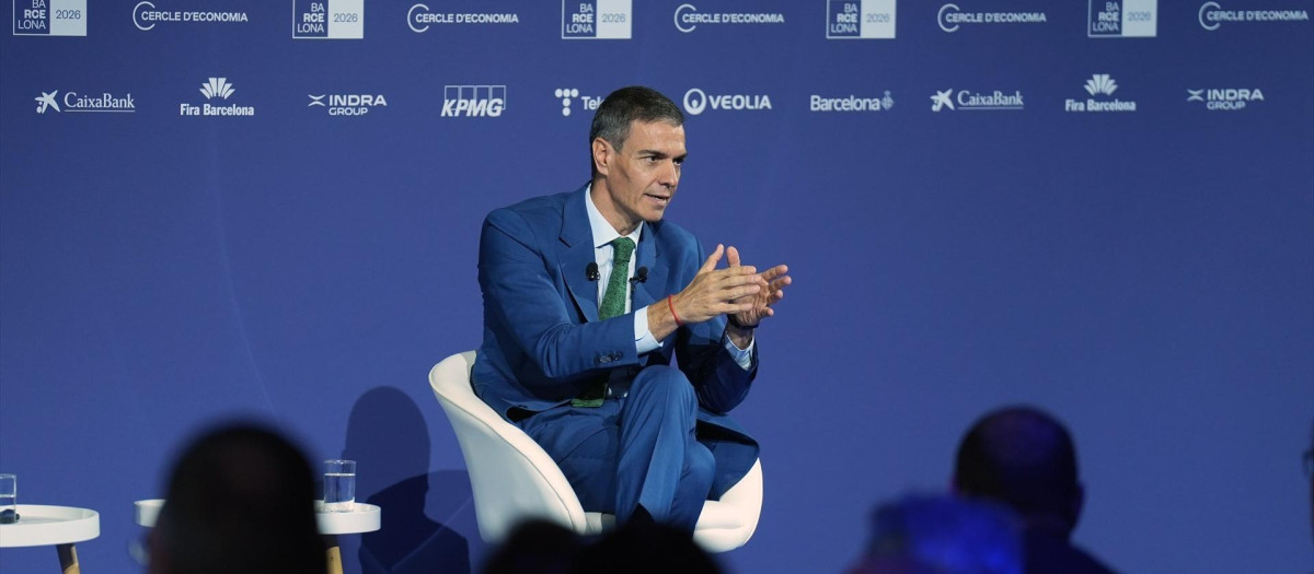 Imagen de archivo de Pedro Sánchez