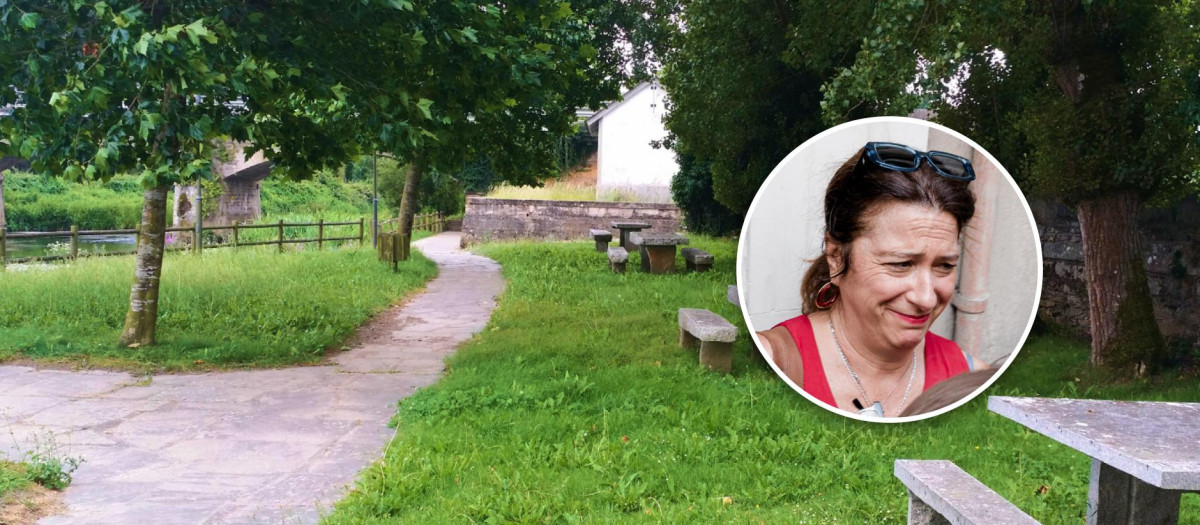 La aldea materna de Leire Díez