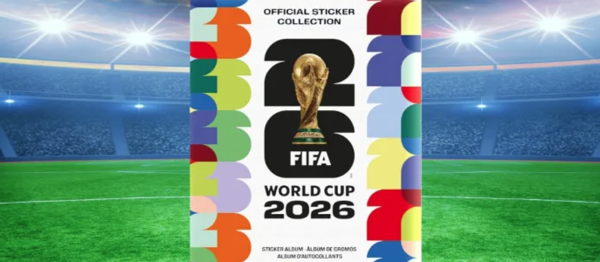El álbum de cromos oficial de la Copa del Mundo