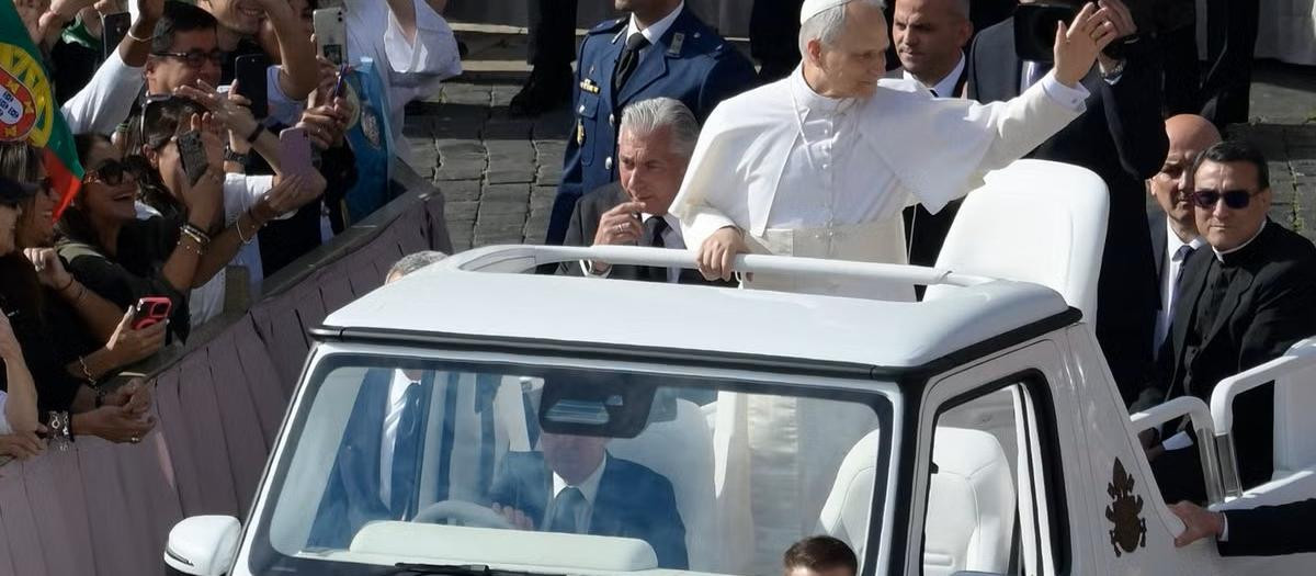 El chófer es clave en la seguridad del Papa
