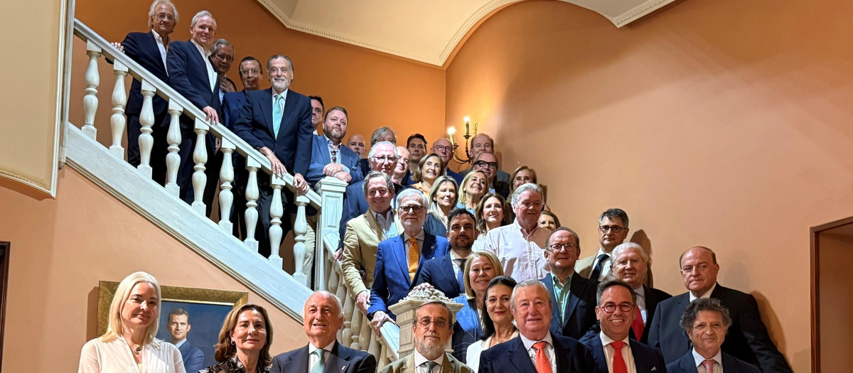 Imagen de la nueva Junta del Casino de Agricultura
