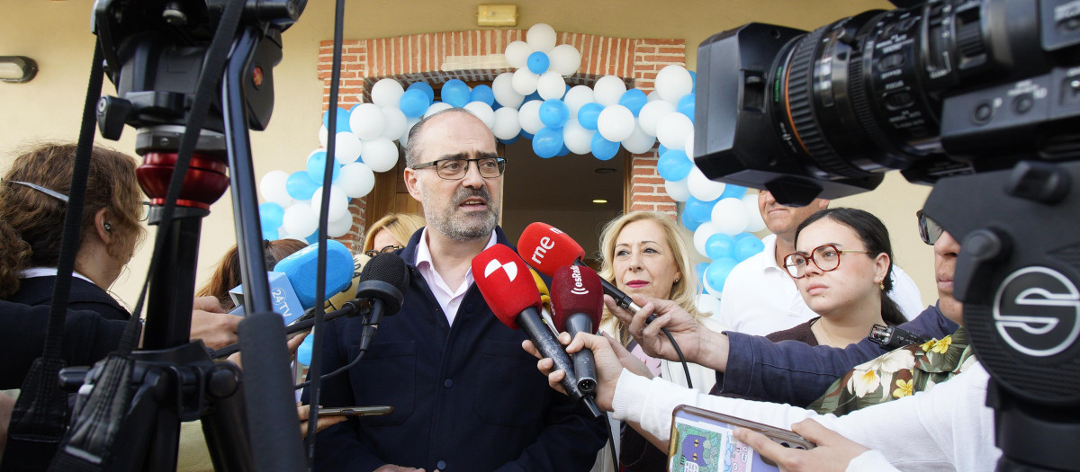 El alcalde de Ponferrada, Marco Morala, este viernes