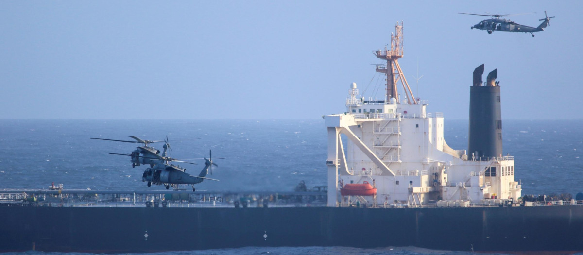 Estados Unidos intercepta y aborda un buque vinculado a Irán en el Indo-Pacífico
