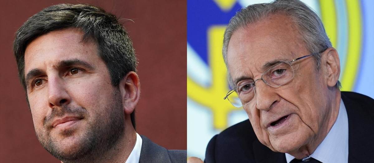 Enrique Riquelme y Florentino Pérez

EUROPA PRESS
26/5/2026