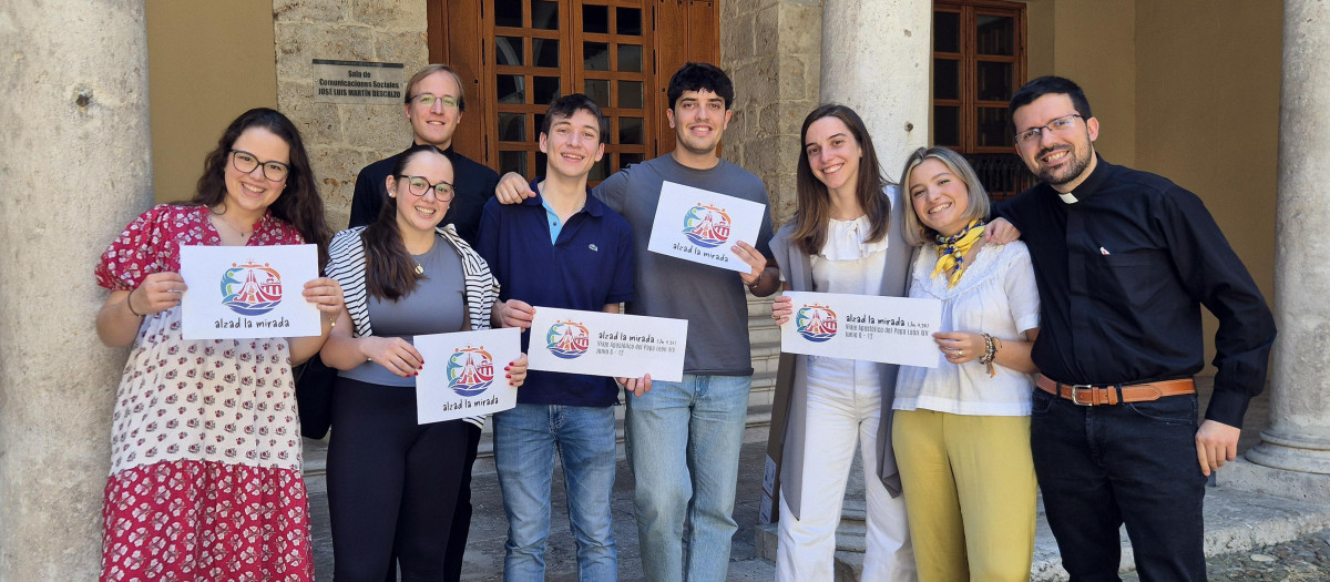 Presentación de la peregrinación organizad por la Delegación Pastoral Juvenil del Arzobispado de Valladolid.

REMITIDA / HANDOUT por ARZOBISPADO DE VALLADOLID
Fotografía remitida a medios de comunicación exclusivamente para ilustrar la noticia a la que hace referencia la imagen, y citando la procedencia de la imagen en la firma
21/5/2026