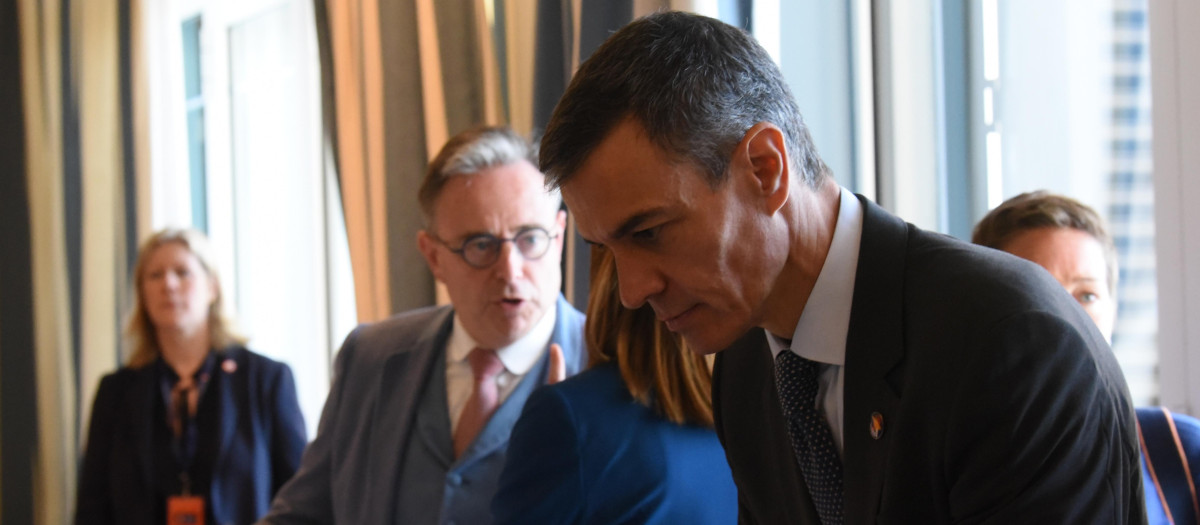 El presidente del Gobierno, este viernes en Tivat, Montenegro
