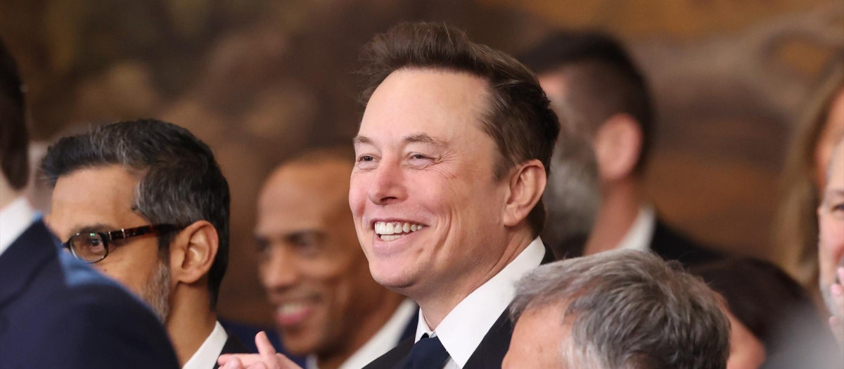 Elon Musk, CEO de SpaceX