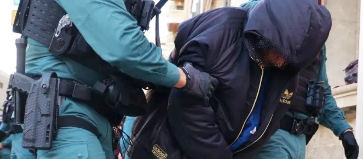 Detenido Guardia Civil Albacete (Foto de archivo)