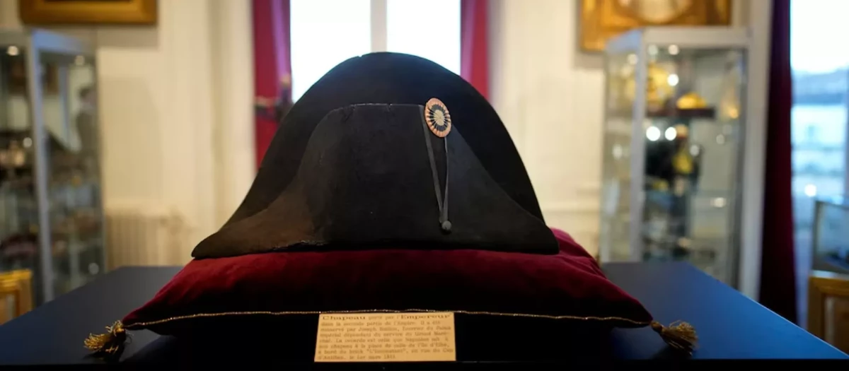 El último sombrero de Napoleón