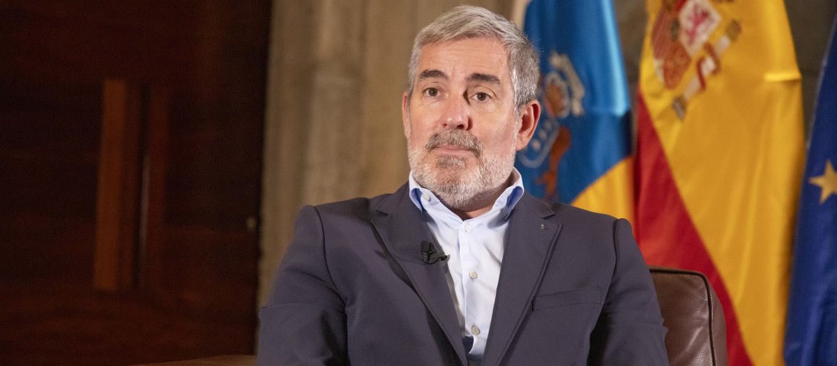 Fernando Clavijo, presidente del Gobierno de Canarias