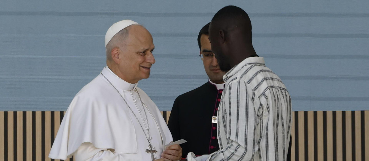 El Papa León XIV visita este sábado al centro CEDIA 24 Horas, de Cáritas Madrid
