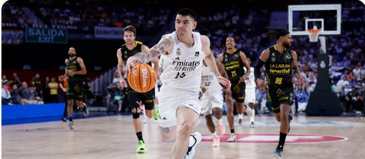 El Real Madrid cayó eliminado en cuartos de la Liga ACB