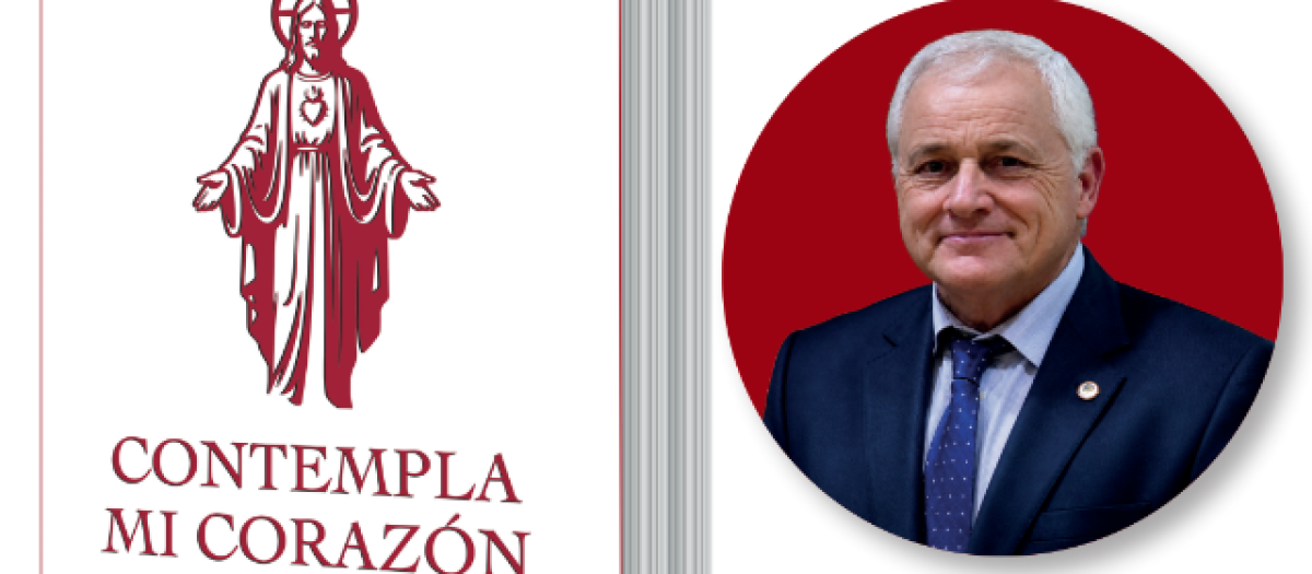 Federico Jiménez de Cisneros y su libro ‘Contempla mi corazón’