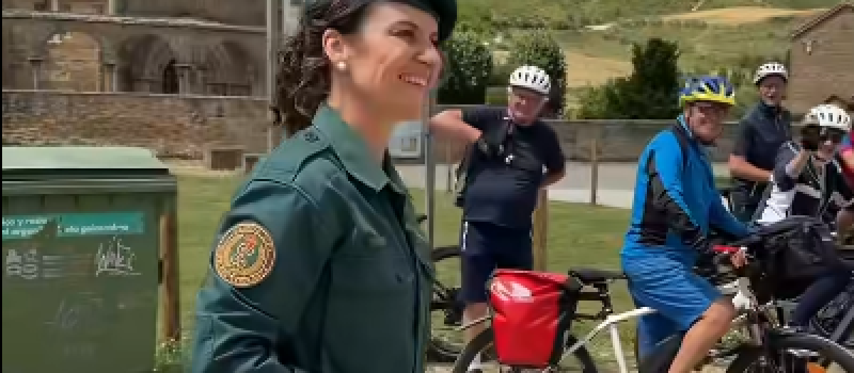 Los controles de bicicleta son bastante frecuentes
