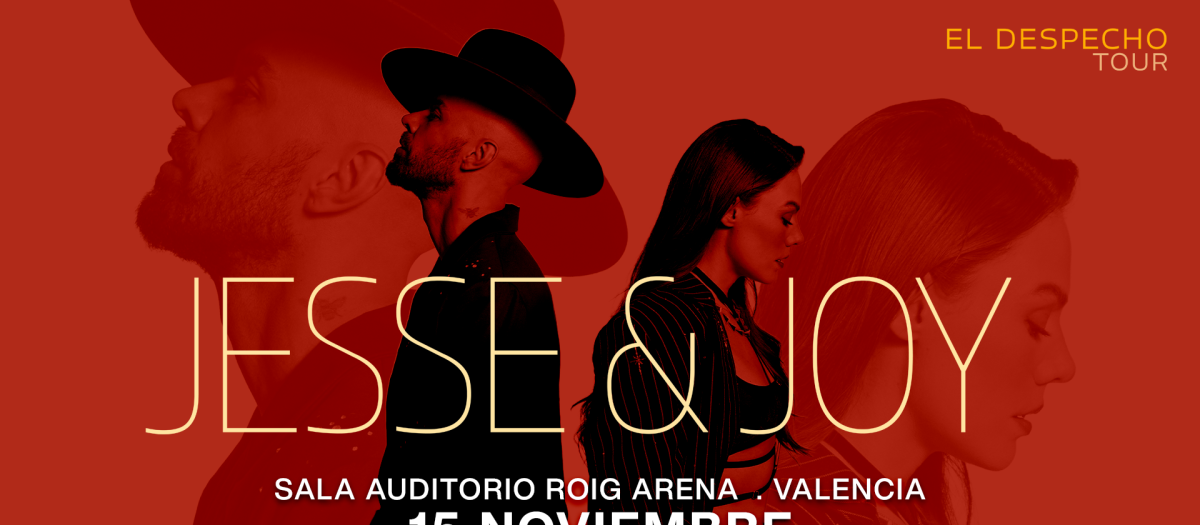 Cartel Concierto Jesse & Joy