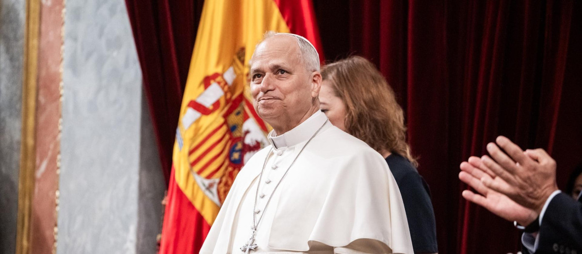El Papa en el Congreso de los Diputados