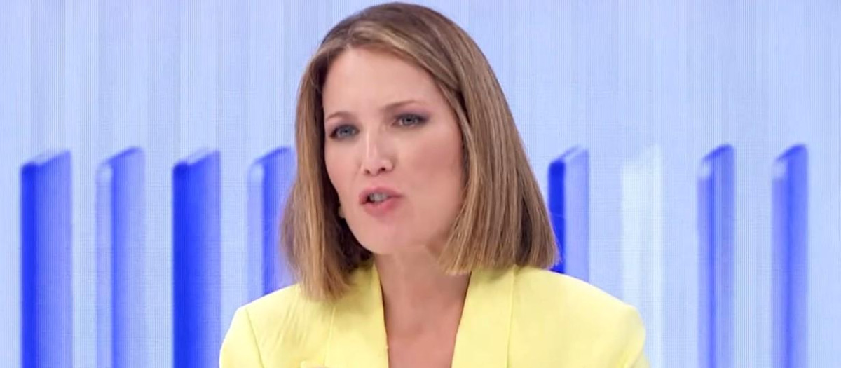 Silvia Intxaurrondo, este lunes en La Hora de La 1