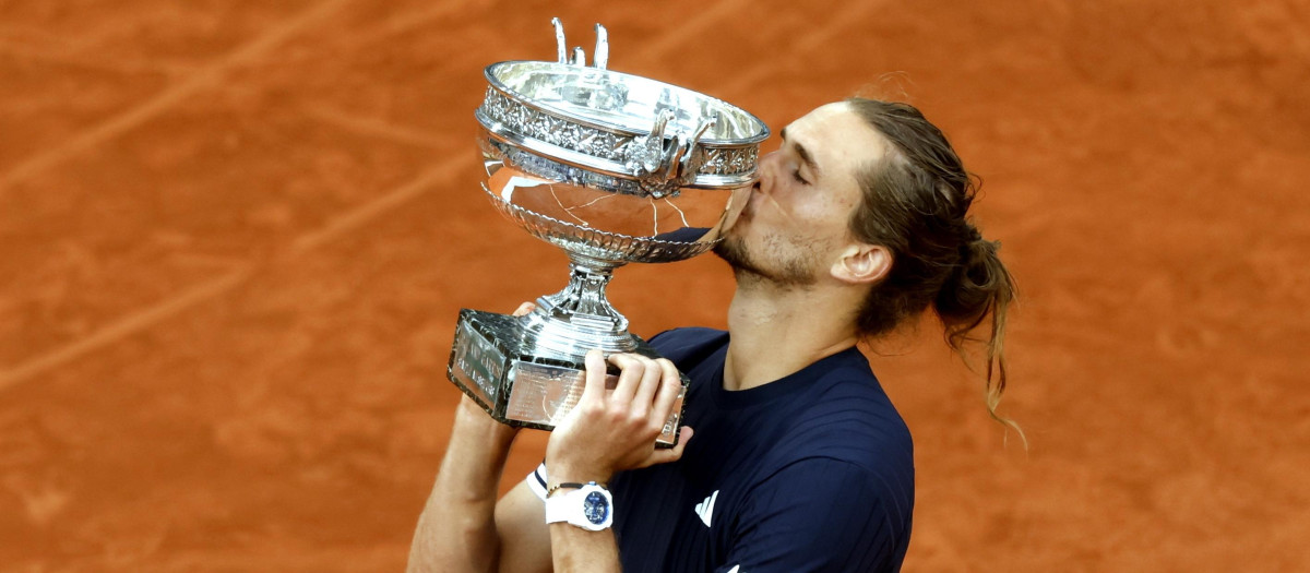 Alexander Zverev, campeón de Roland Garros 2026