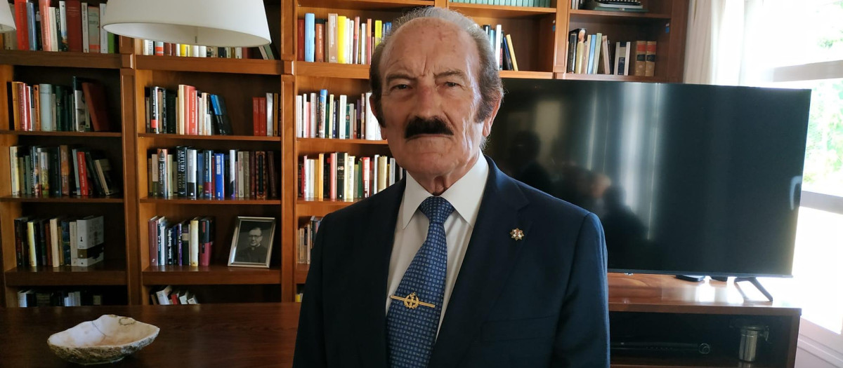 Benito Gálvez, en Alcorce