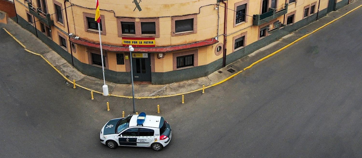 Puesto de la Guardia Civil de La Bañeza (León)