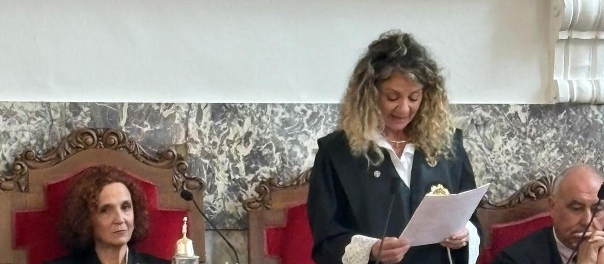 La fiscal Pilar Fernández Pérez toma posesión como teniente fiscal de la Fiscalía Superior de Galicia